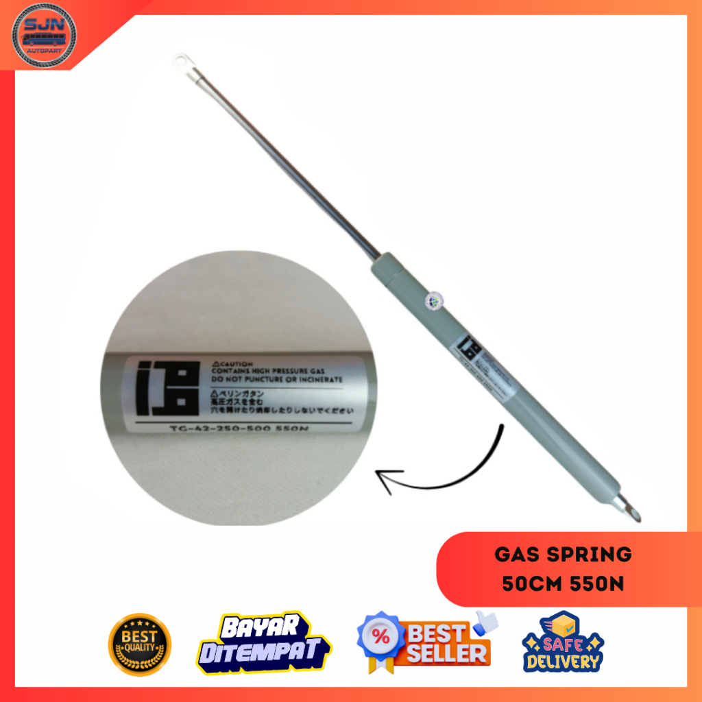 Gas Spring 50CM 550N/Stabilus Pegas/Shock Breker IB 50CM 550N