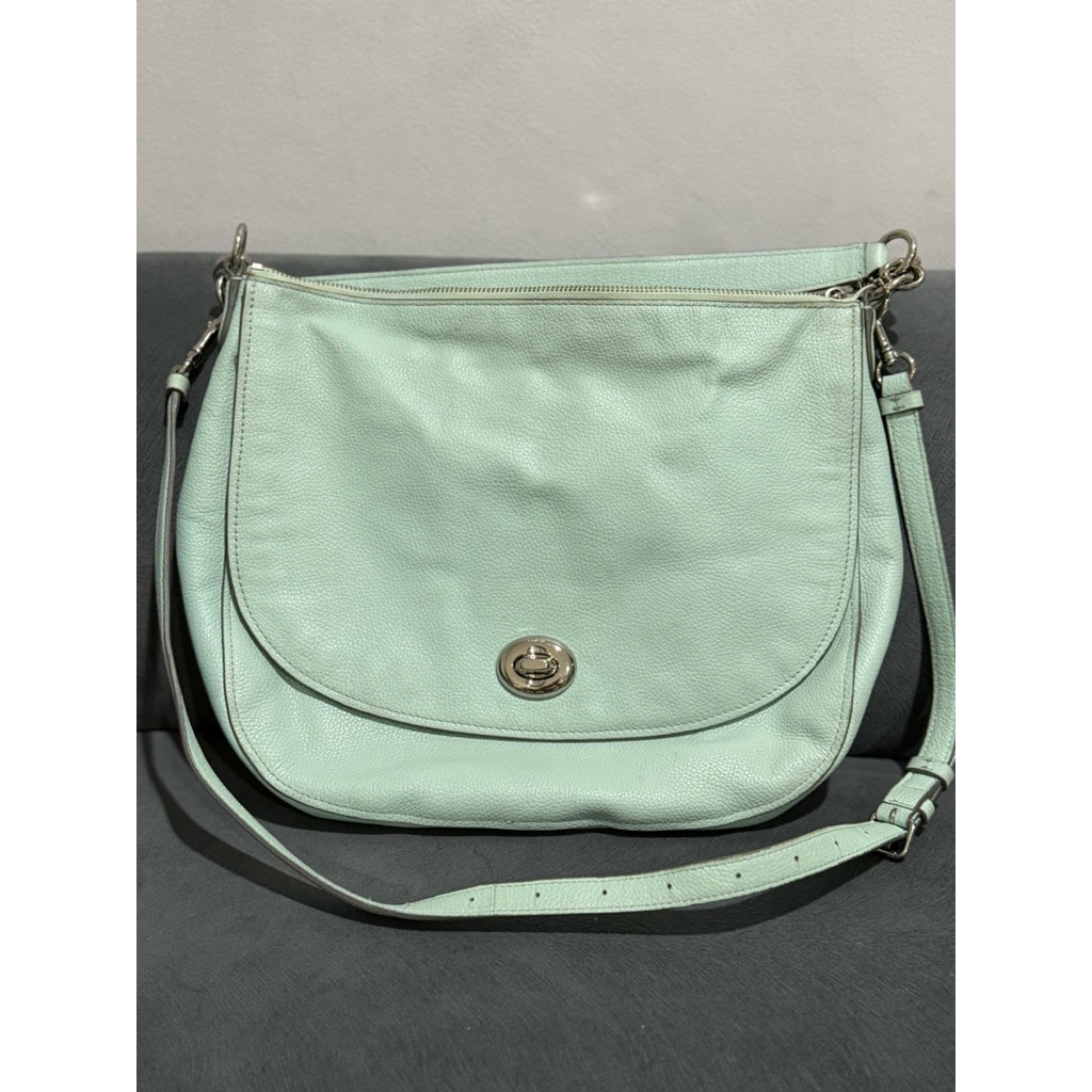 Preloved Coach Hobo 100% Autentic