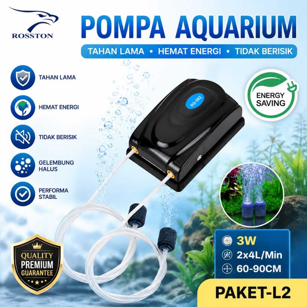 Mesin Gelembur Aerator 2 Lubang - Rosston Q6 Rosston L2
