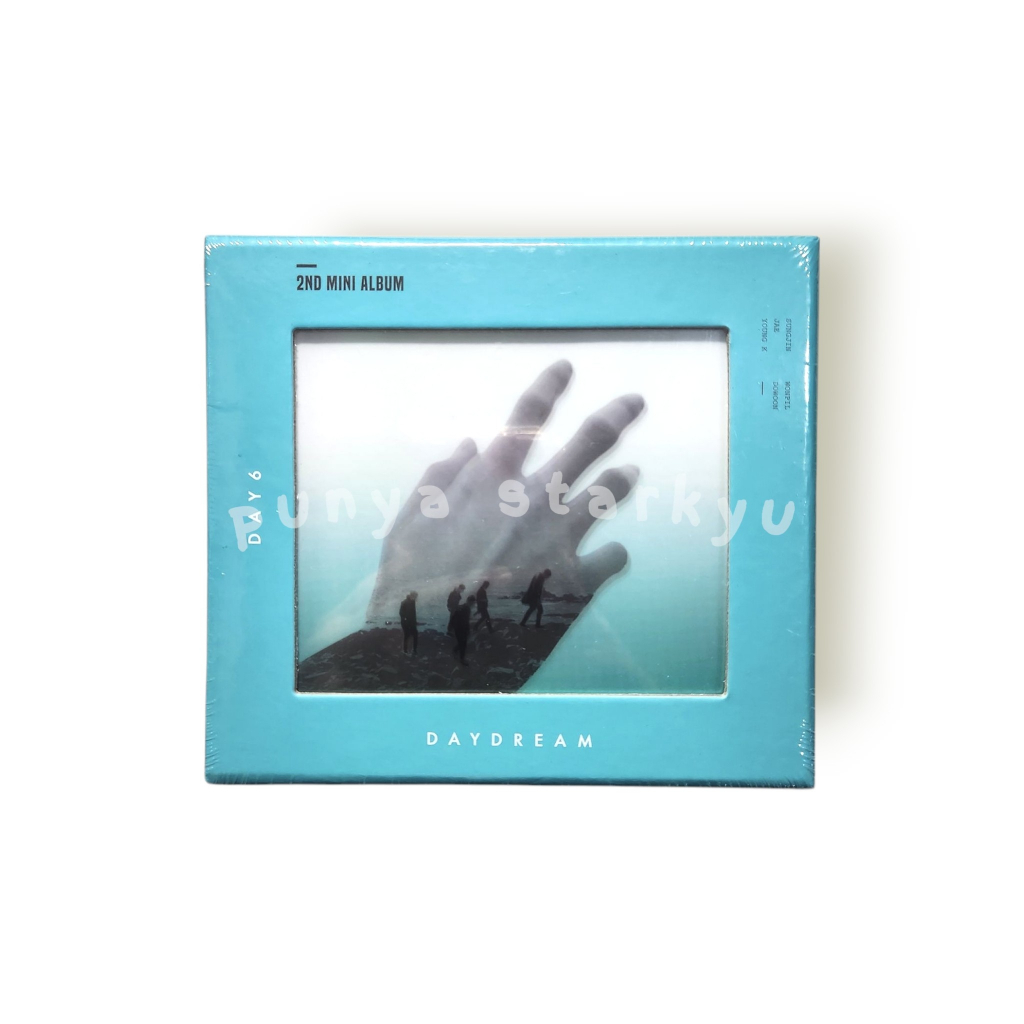 [READY/SEALED] DAY6 2nd Mini Album - DAYDREAM