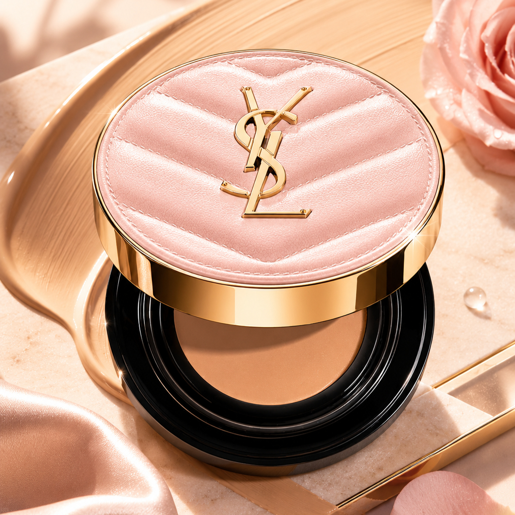 YSL TOUCHE ECLAT GLOW-PACT CUSHION