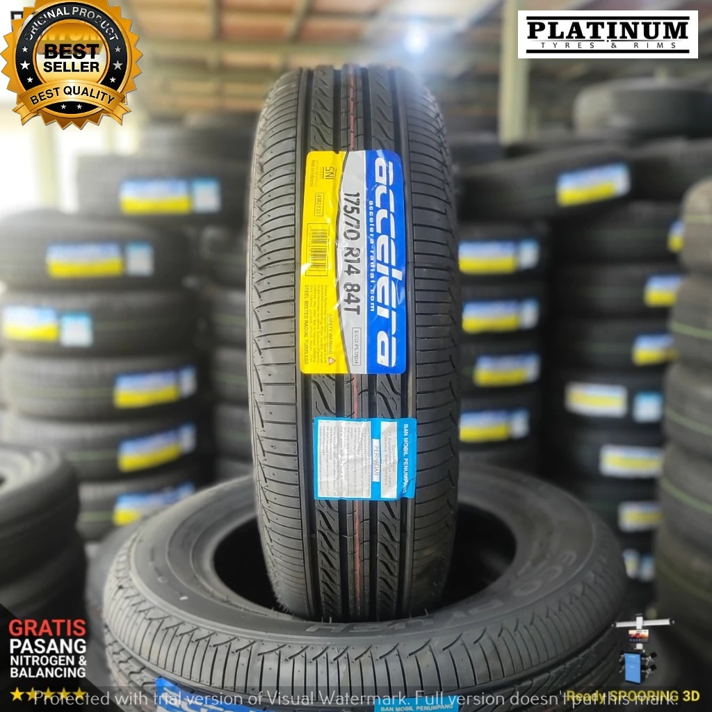 BAN ACCELERA ECO PLUSH 175 70 R14 II 175/70 R14 ACCELERA