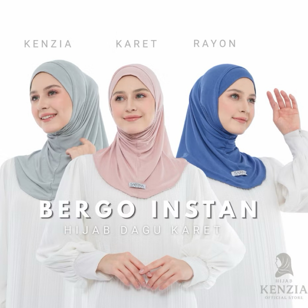 [Ainal_Hijab] Sport dagu karet  Hijab sport karet dagu instan kaos