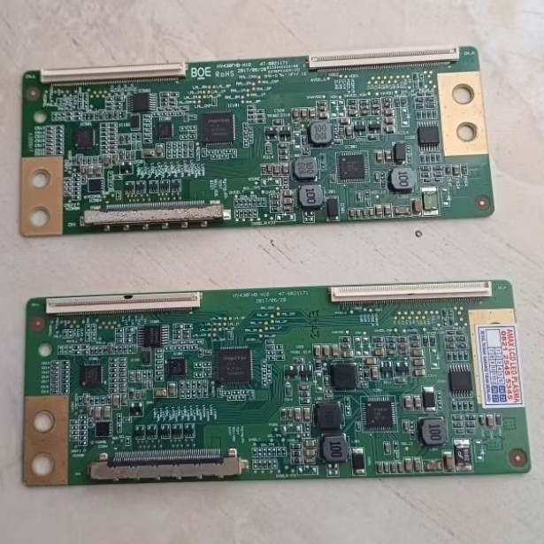 T CON - TICON - TIKON - TCON BOE TV LED LG 43LM5500PTA - 43LM5750PTC - 43LM5700PTC - 43LM6300 - 43LM