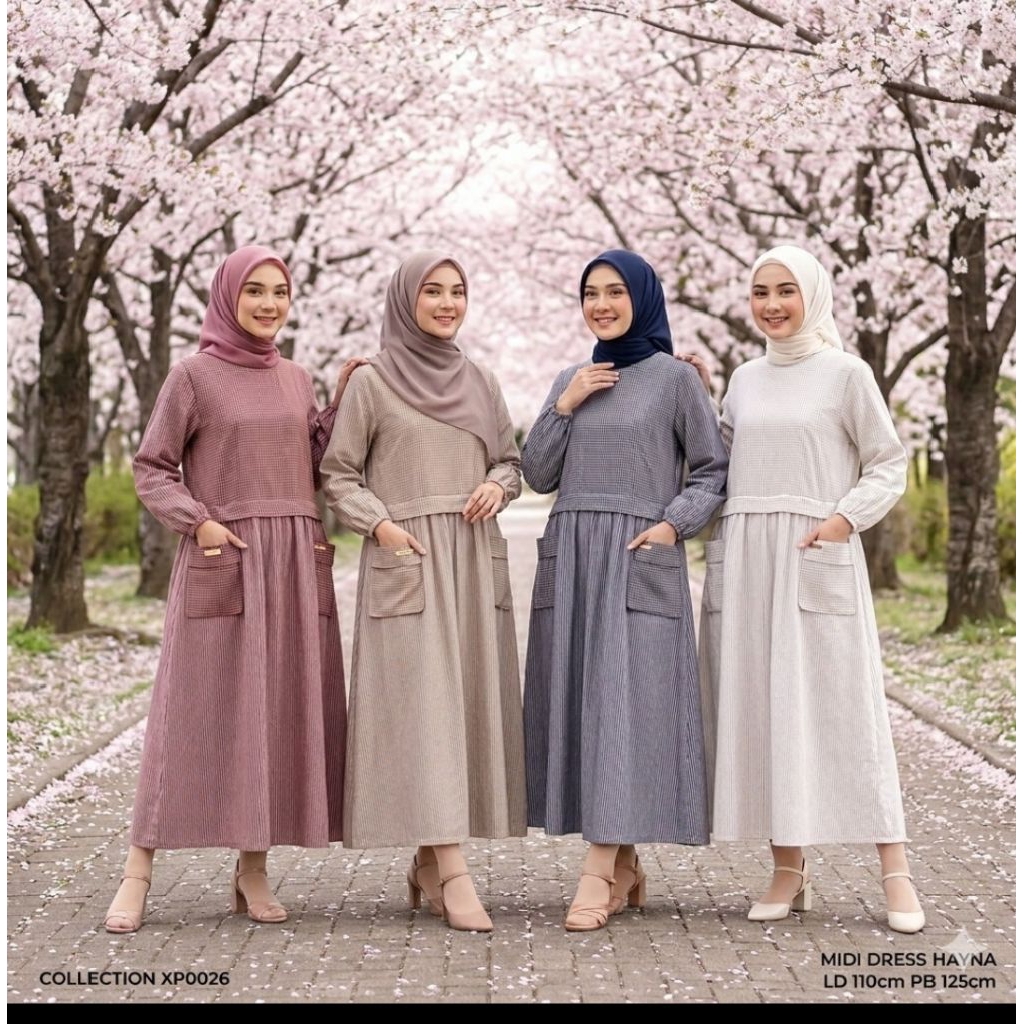 MIDI DRESS  BY CU2K