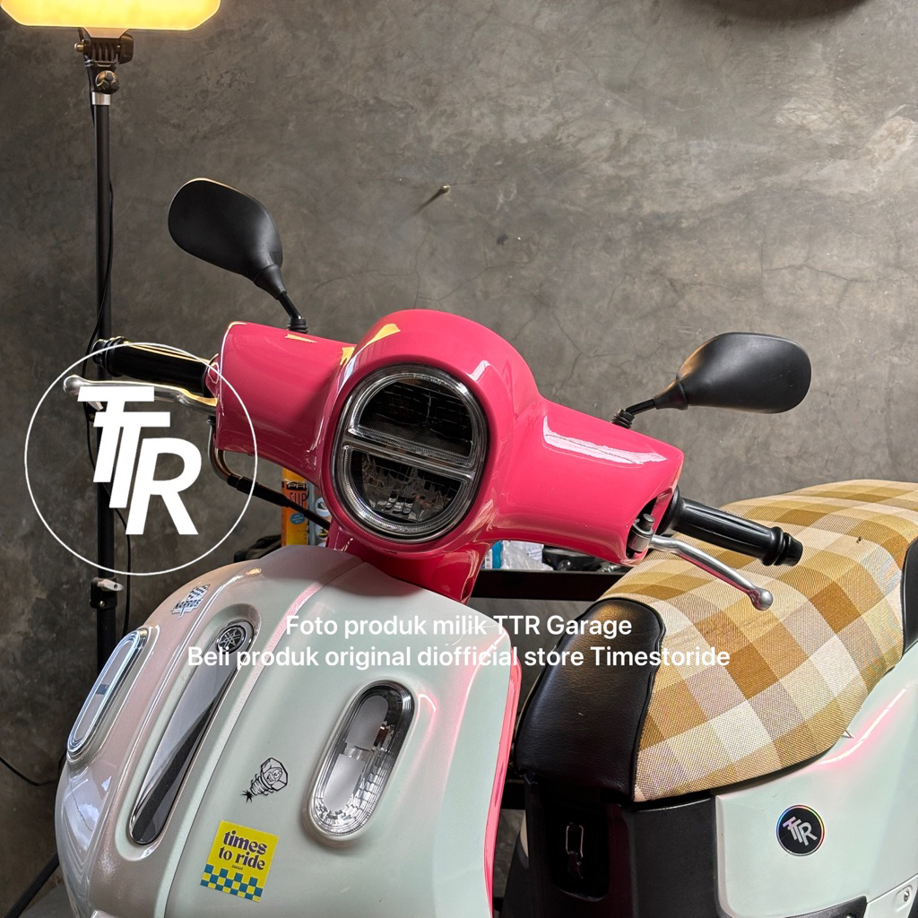 Spion fazzio model retro | Spion yamaha fazzio sporty retro | Spion fazzio hybride