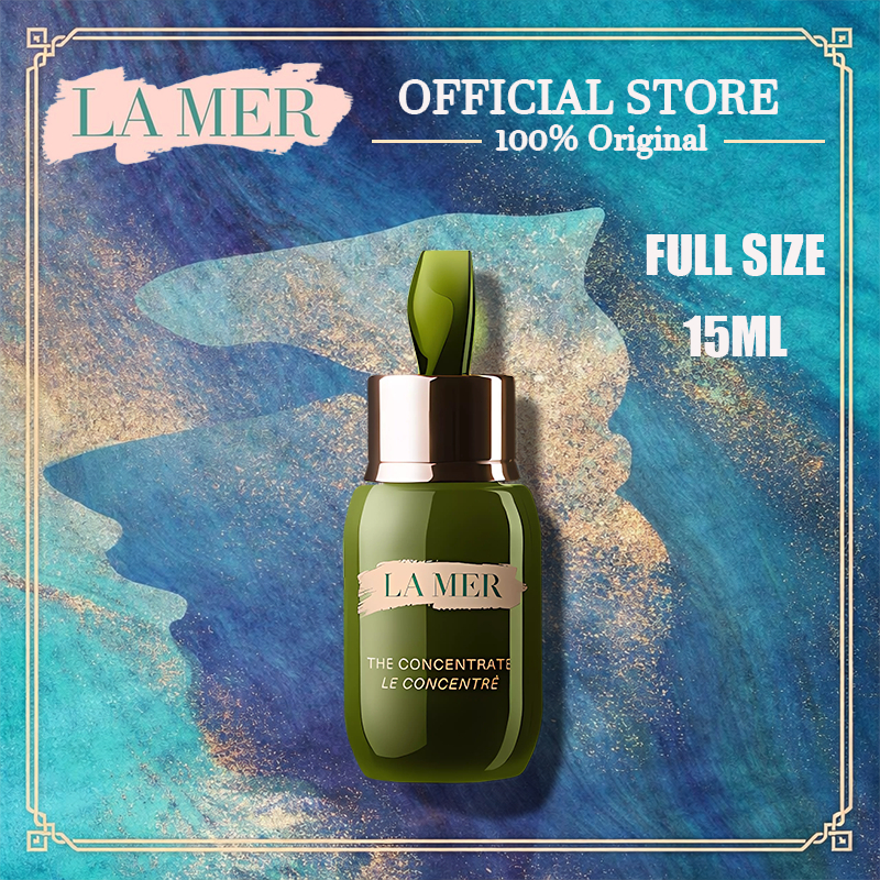 [LA MER Online Shop]La Mer The Concentrate Serum  15ml 100% Original Best Seller Facial Serum & Esse