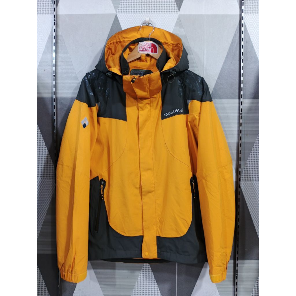 Montbell Shell Parka Jacket Original
