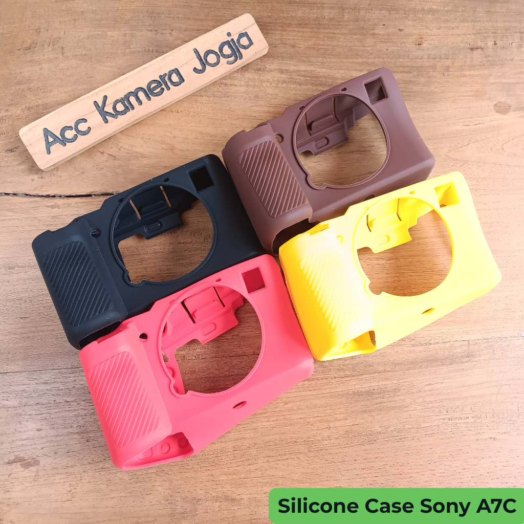 Silicone Case A7C Silikon Pelindung Sony A7C
