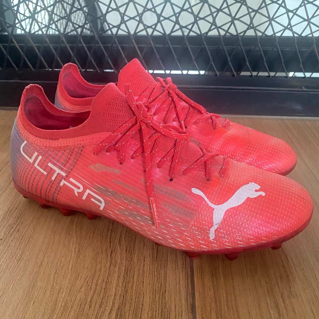 Sepatu bola minisoccer Puma Ultra 1.3 size 43 MG