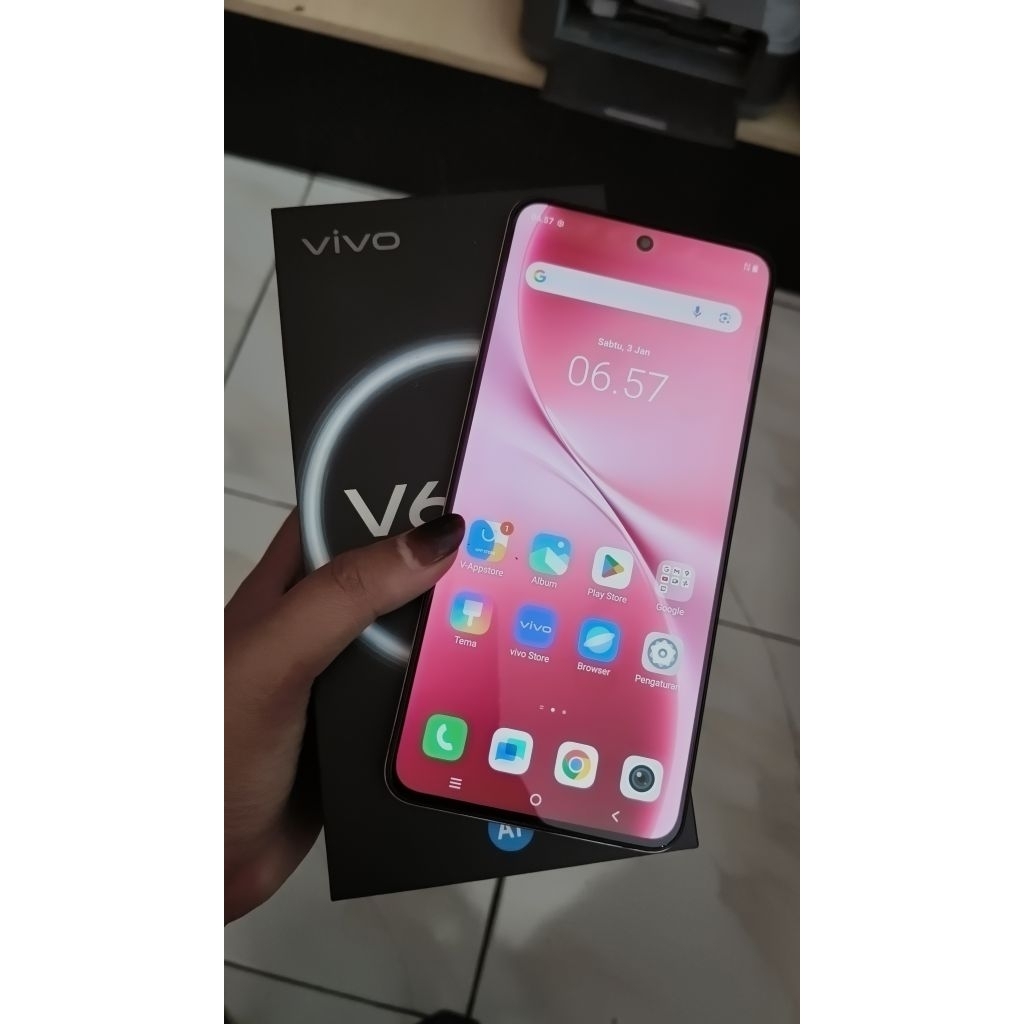 Vivo V60 lite 4g 8/256 second