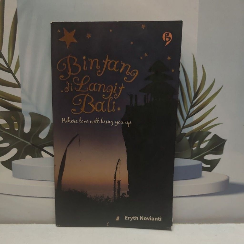 Novel Bintang di Langit Bali – Eryth Novianti | Preloved Original