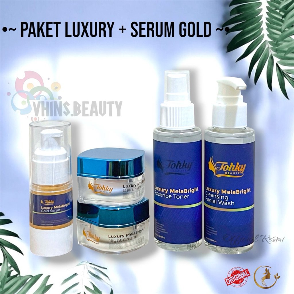 LUXURY PREMIUM + SERUM TOHKY BEAUTY