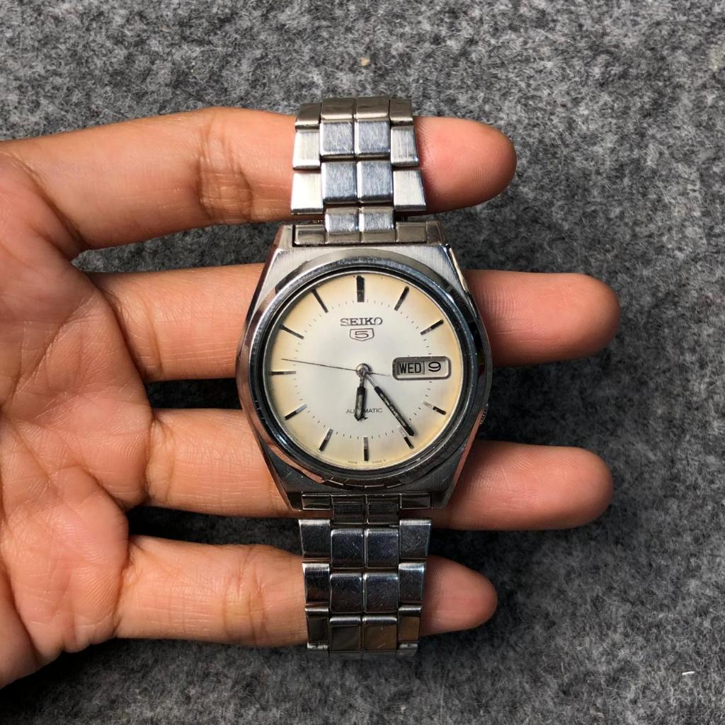 Jam seiko 5 automatic second Original