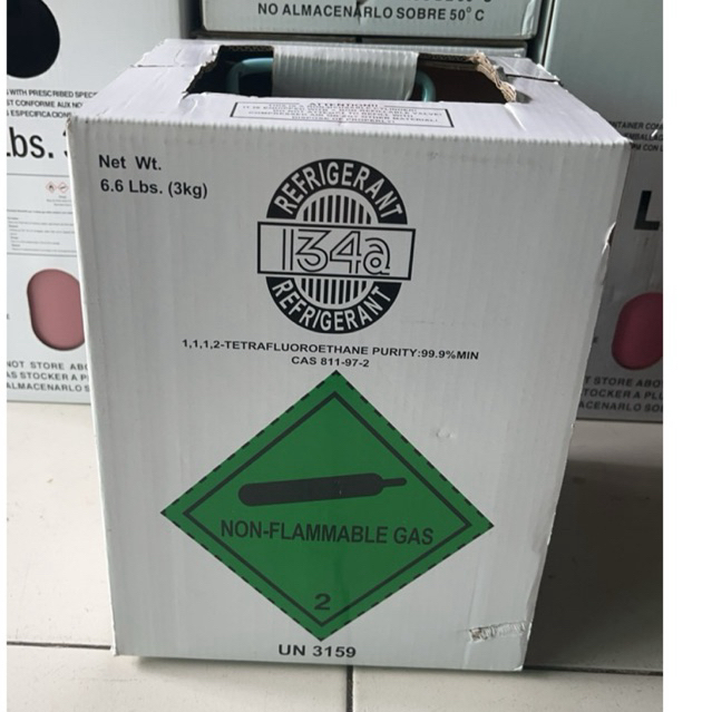 Freon R134a 3kg Refrigerant