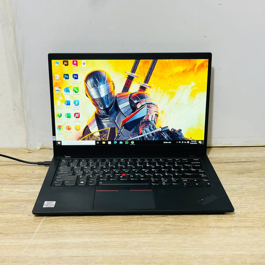 SLIM & RINGAN LENOVO THINKPAD X1 CARBON G8 INTEL CORE I5 GEN 8 RAM 16GB SSD 256GB