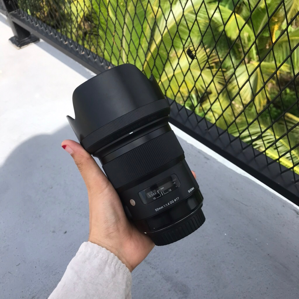 SIGMA 50MM F1.4 ART FOR CANON
