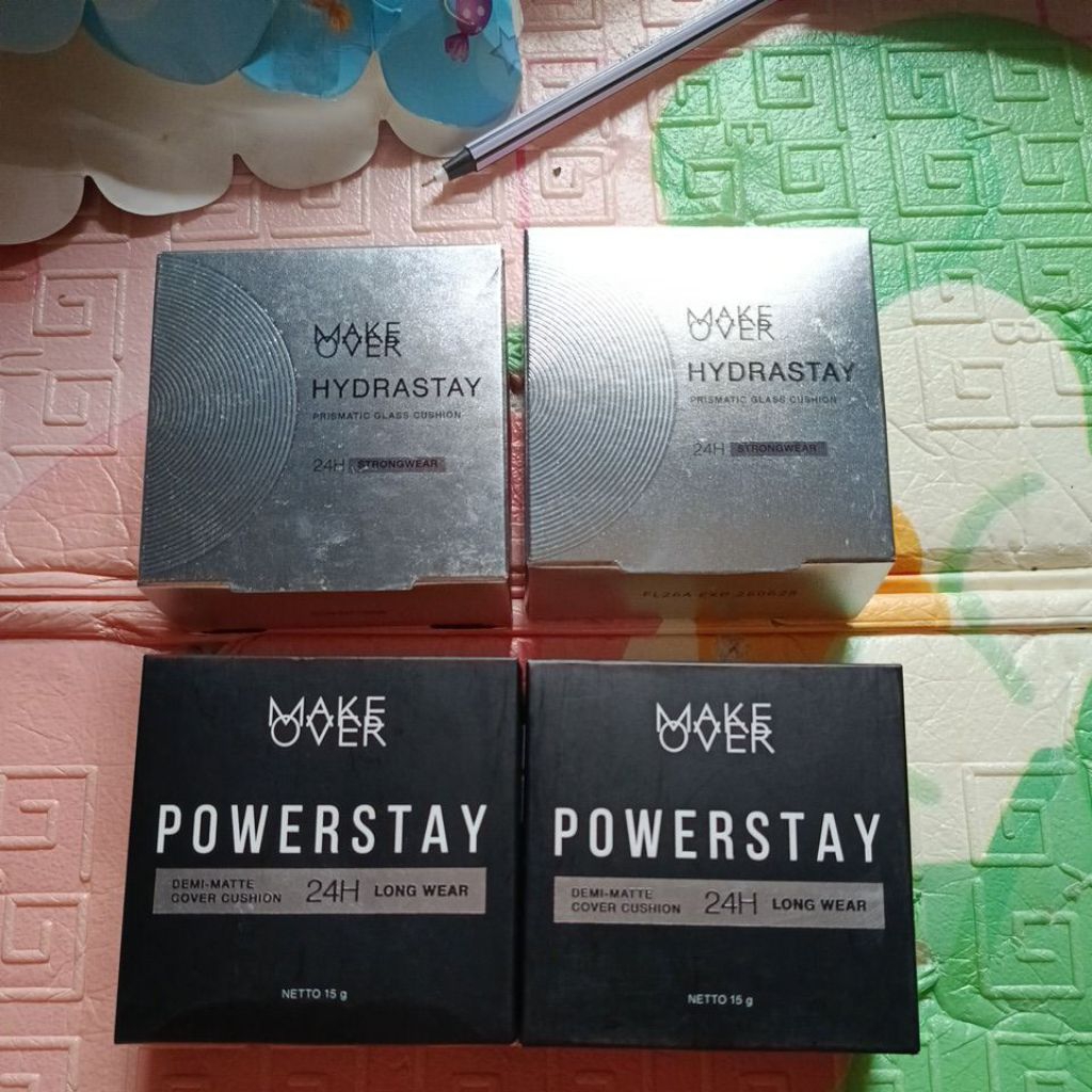cushion make over powerstay / hydrastay