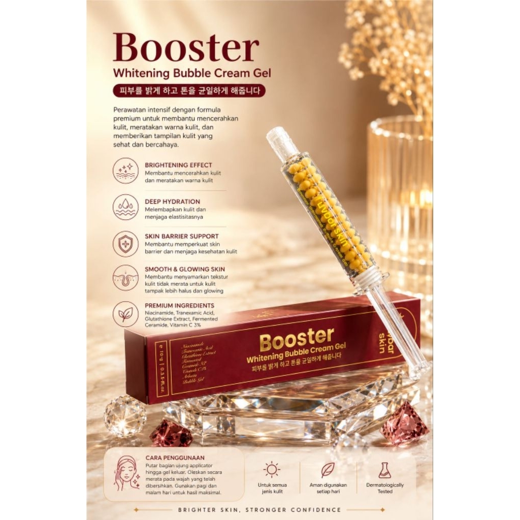 Luvbar Serum booster BY HJ Tuty