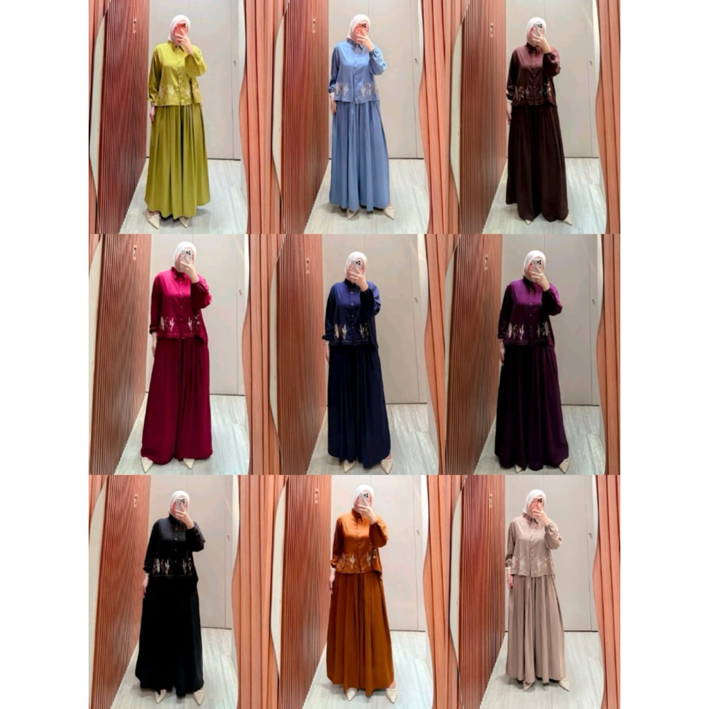 MIA GALLERY GROSIR STELAN BORDIR RAYON TWILL PREMIUM