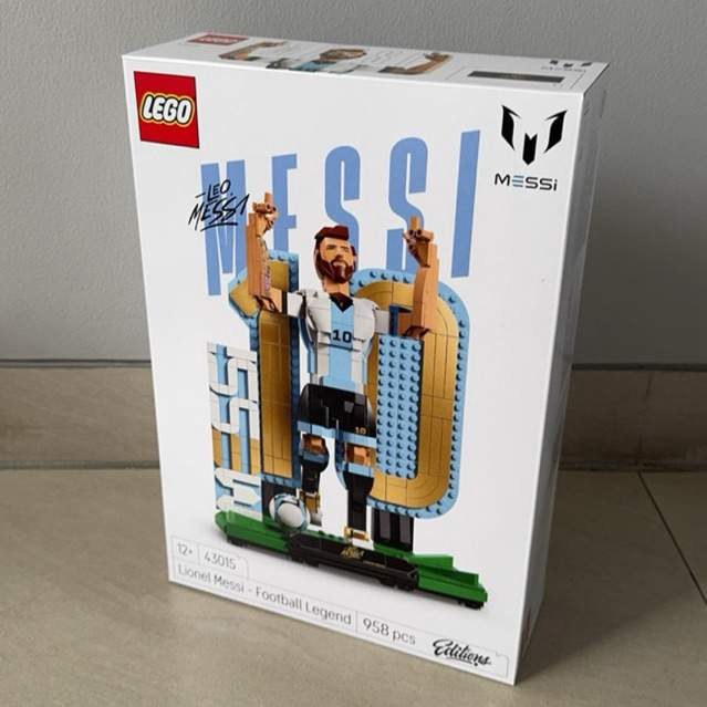 Lego Football 43015 Lionel Messi Soccer Legend