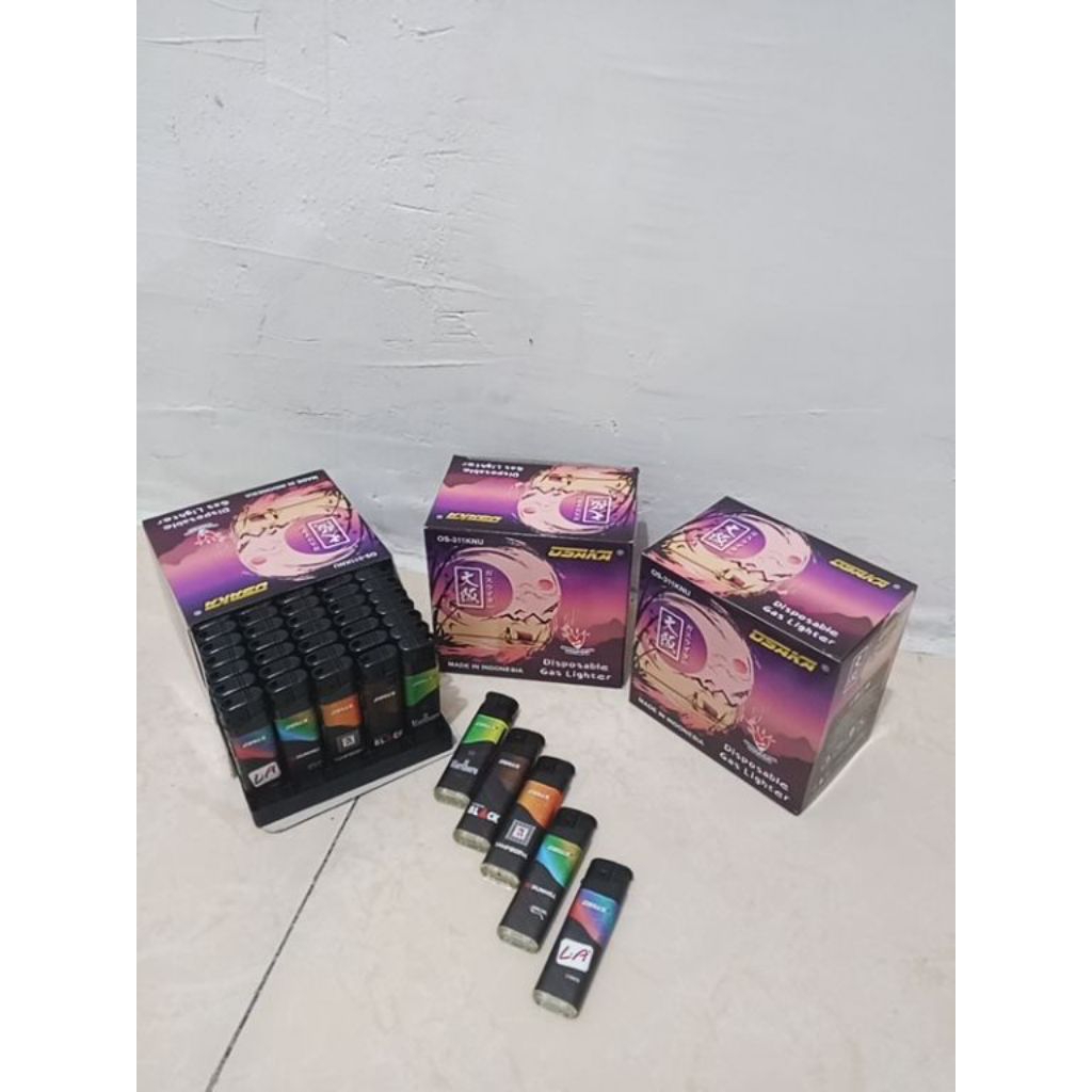 Korek api magnet Osaka 1 pack isi 50 pcs