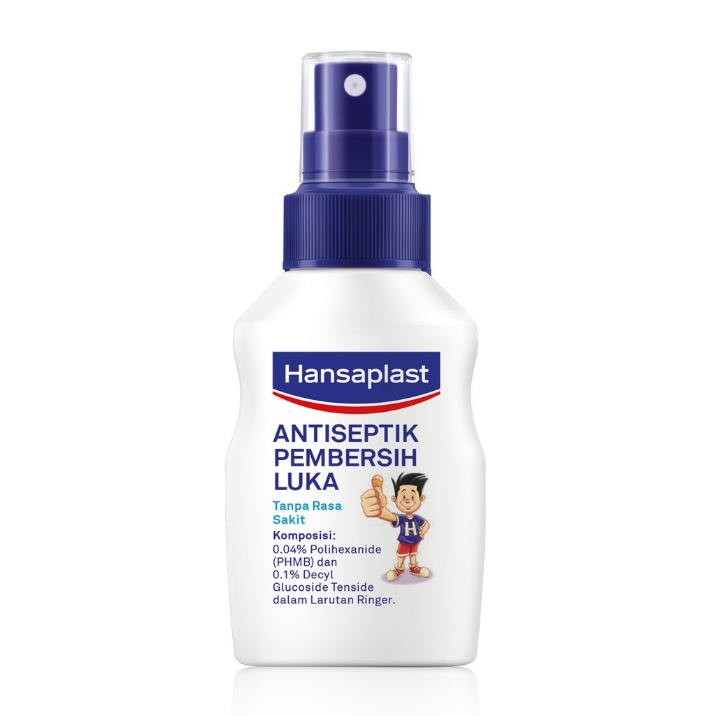 Hansaplast Antiseptik Spray/Tetes Antiseptik Pembersih Luka