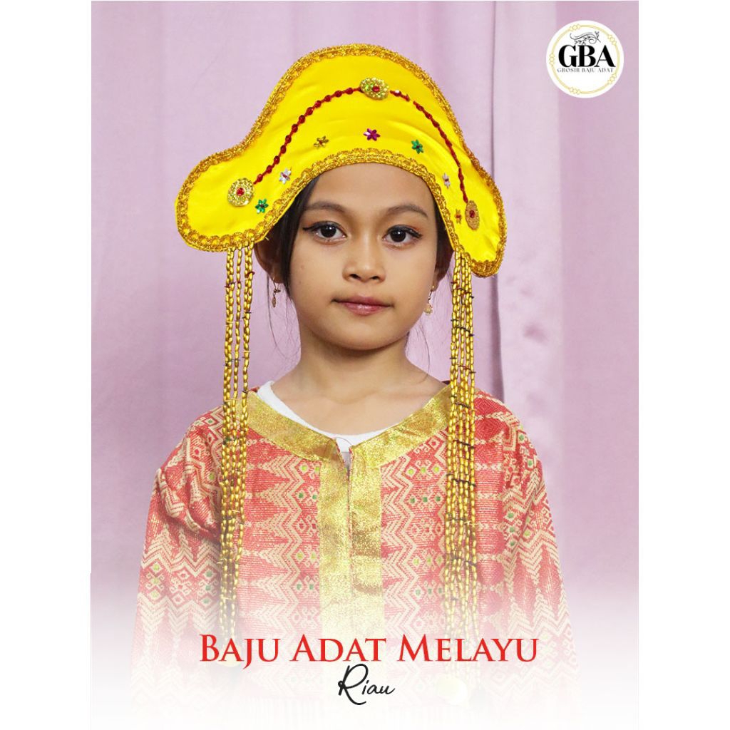 aksesoris kepala melayu riau perempuan