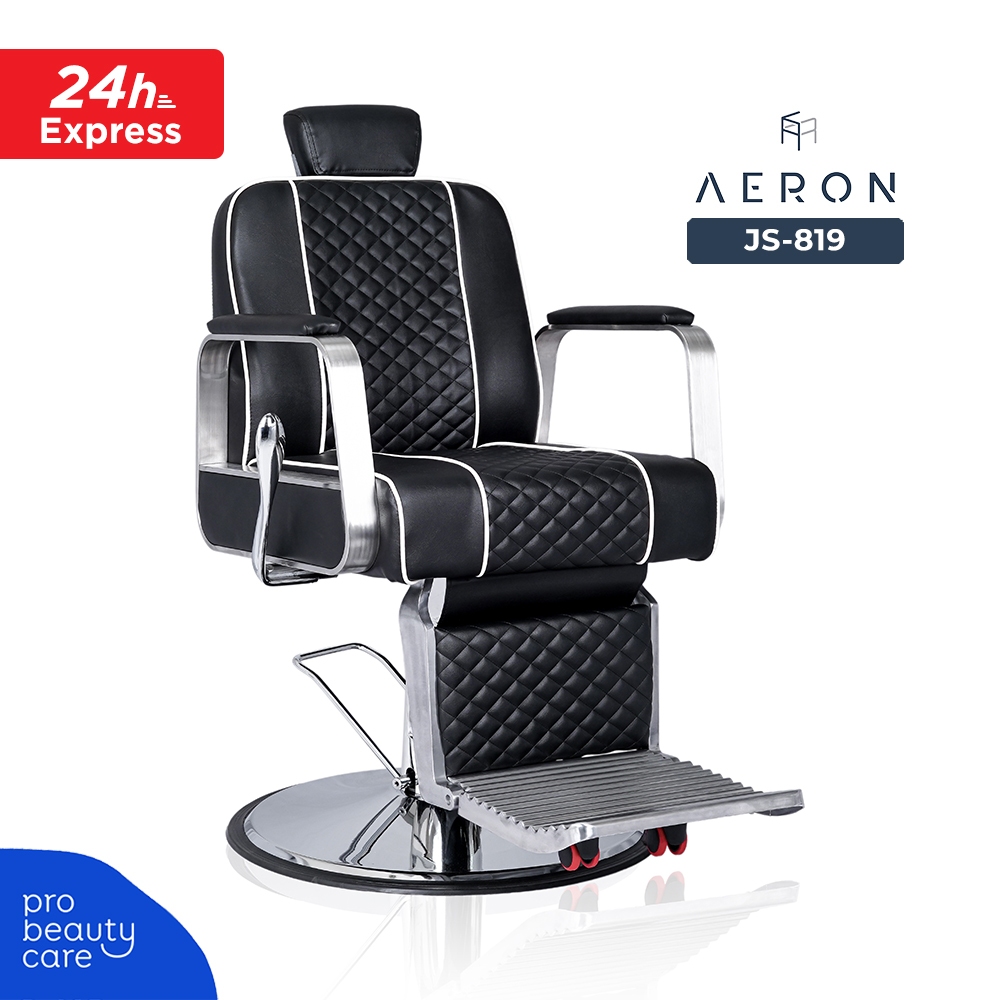 AERON - Kursi Barber Hidrolik JS-819 Barbershop Chair