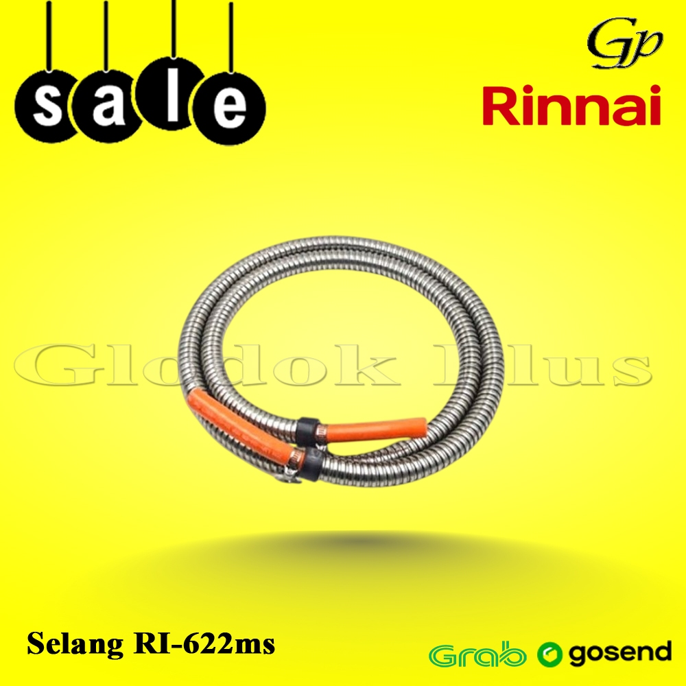 Selang rinnai 622ms selangrinai selang gas rinnai
