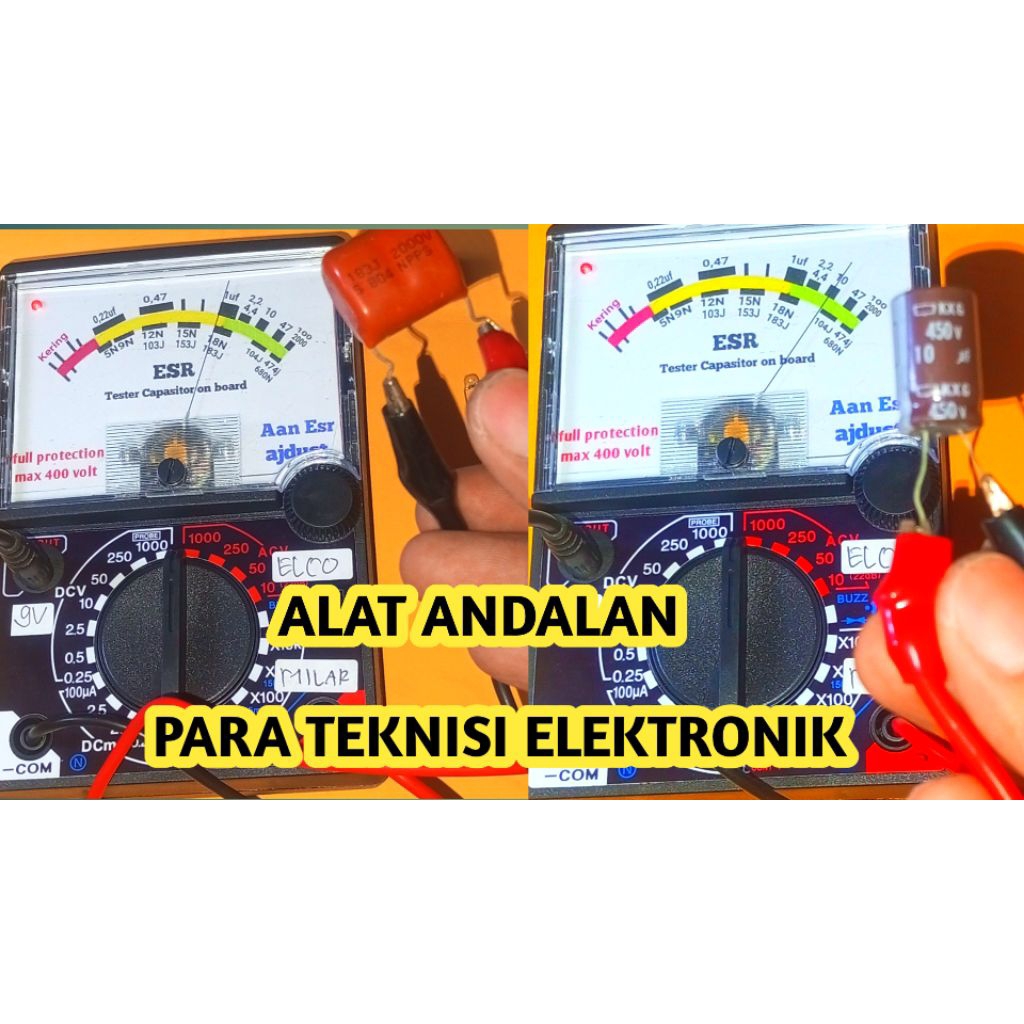 Stiker Esr/Pcb Esr