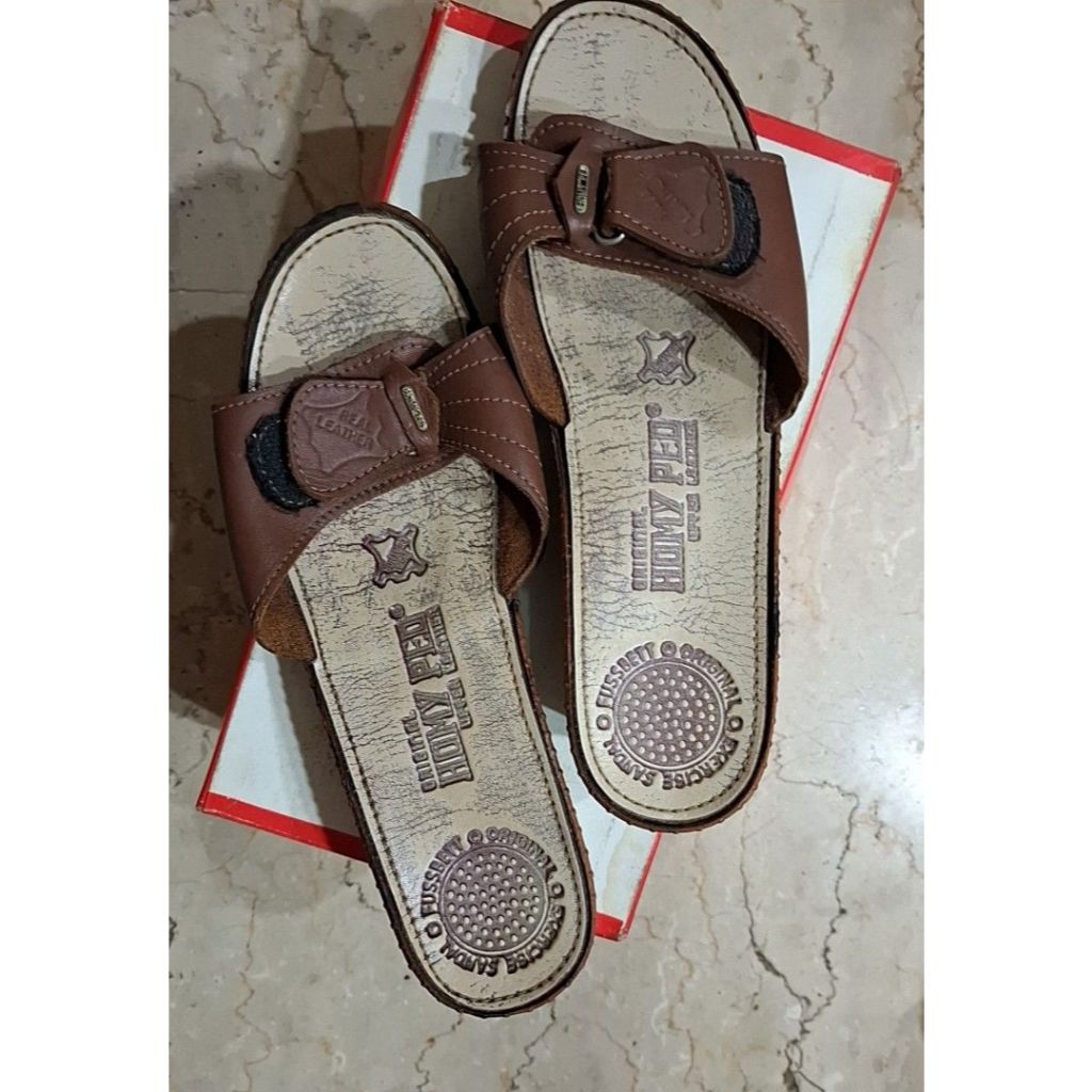 Sandal Wedges Wanita Homy Ped
