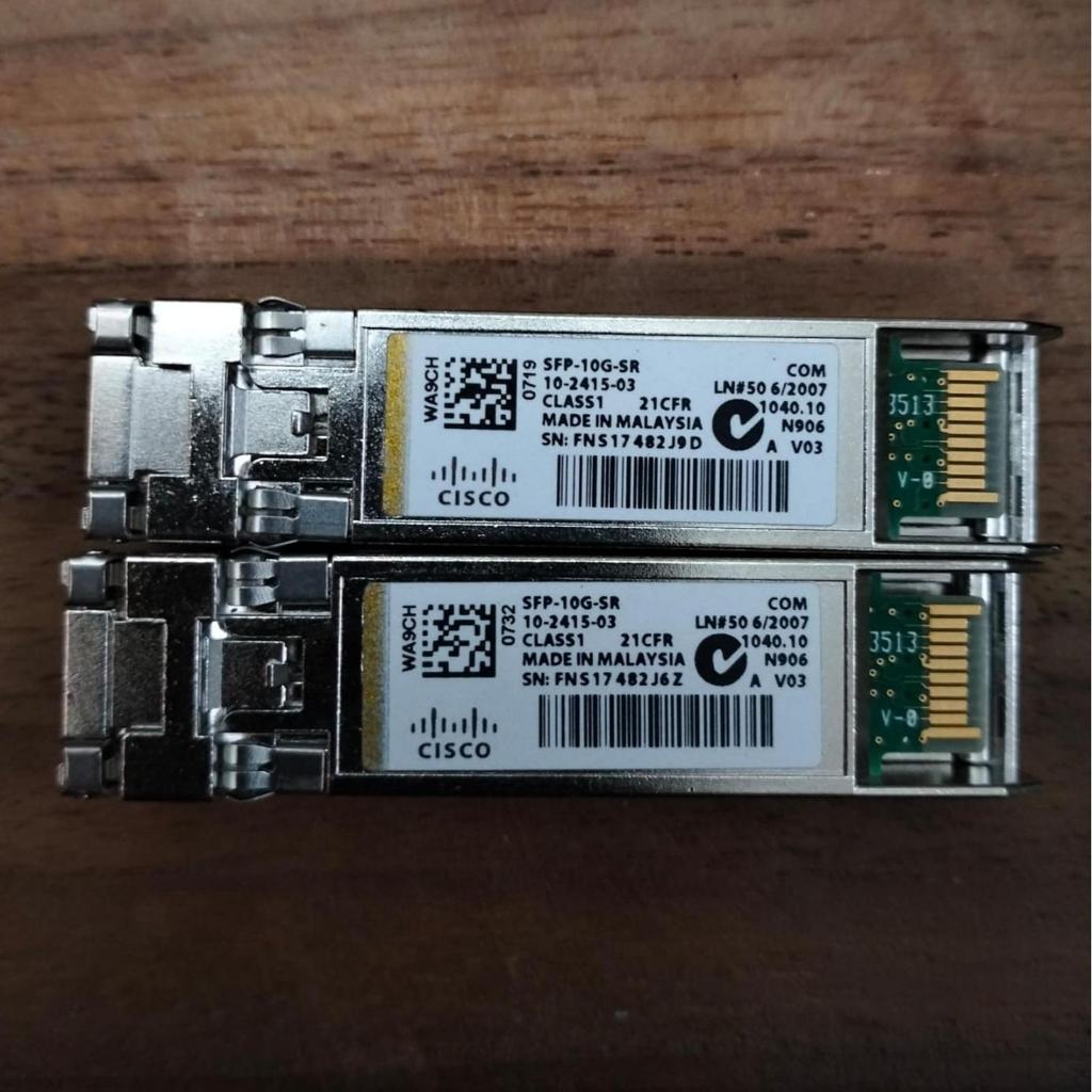 SFP Cisco 10Gb Type SFP-10G-SR ( BERGARANSI )
