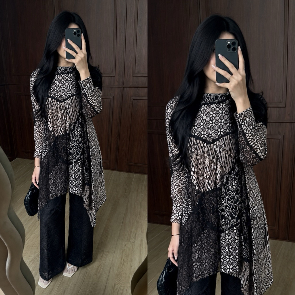 nadine set viscose & celana