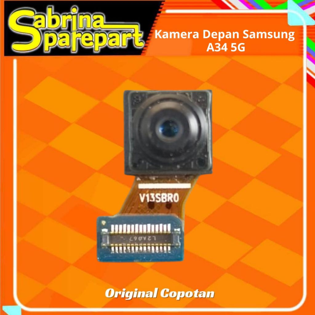 Kamera Depan Samsung A34 5G A346 second Original Copotan