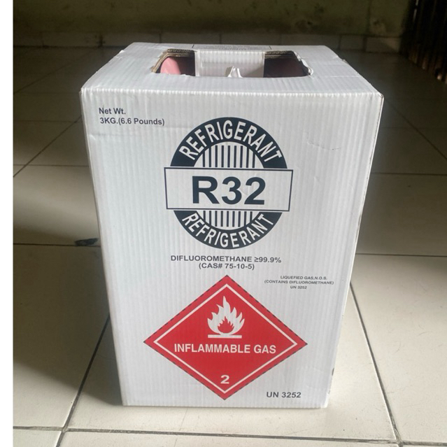 Freon Refrigerant R32  1kg