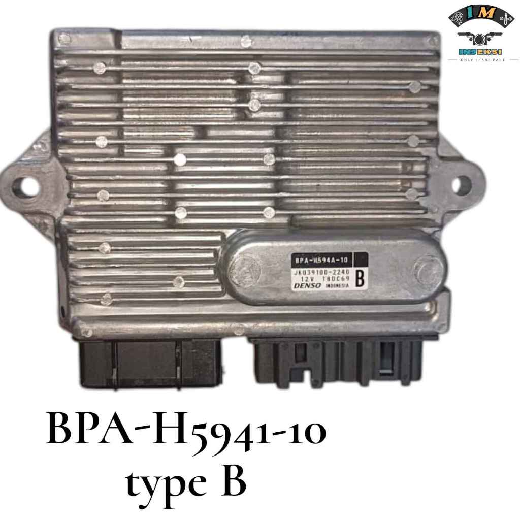 ECU/SGCU YAMAHA NMAX NEO NMAX CONNECTED NON ABS LEXY BPA-H5941-10 TYPE B