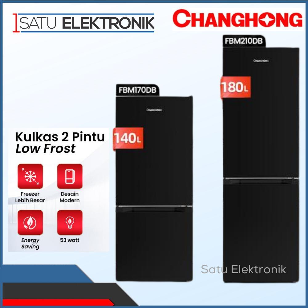CHANGHONG Kulkas Freezer Bawah Low frost