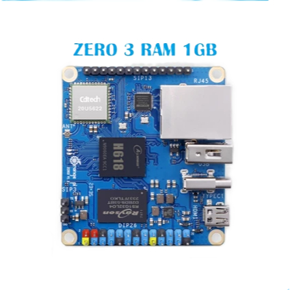 Orange Pi Zero 3 RAM 1GB H618 , Orange Pi Zero 3 Quad Core MiniPC