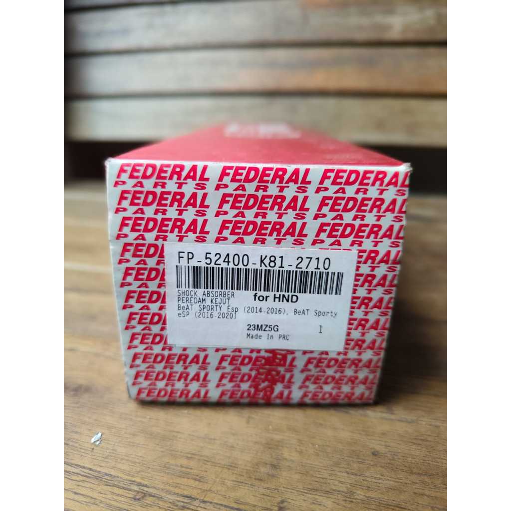 SHOCK BELAKANG  BEAT ESP 2014-2016 ORIGINAL FEDERAL - K81