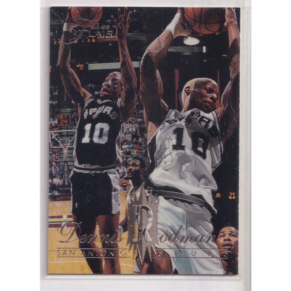 1994-95 Flair #138 Dennis Rodman