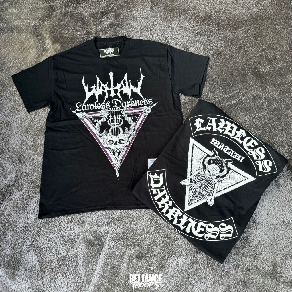 T-shirt Official | Watain - Lawless Darkness (Black)