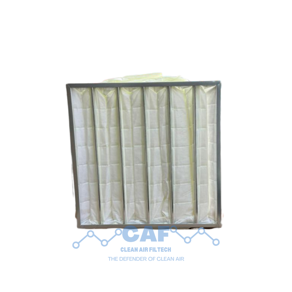 Medium Bag Filter F8 | 3P & 6P pocket - 24x24x15" 24x12x15"