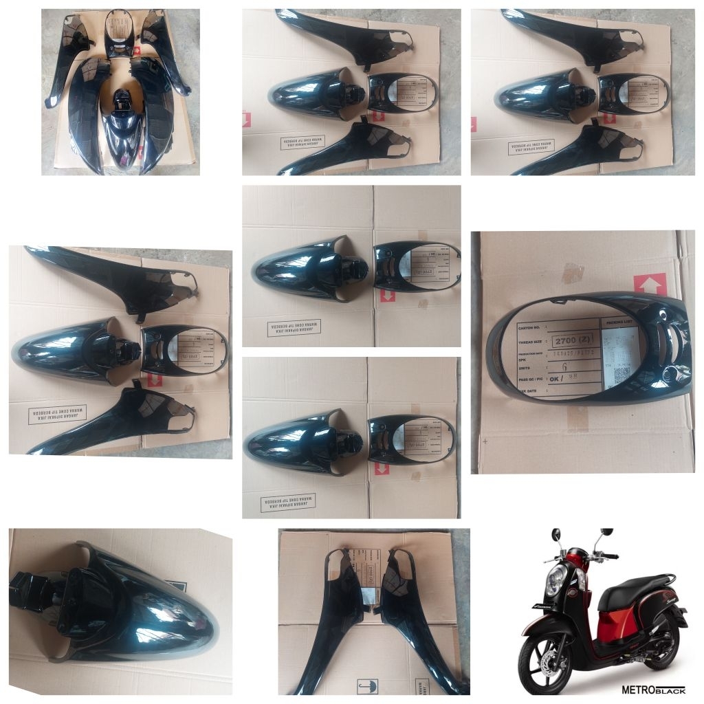 cover bodi scoopy FI scoopy esp satuan eceran