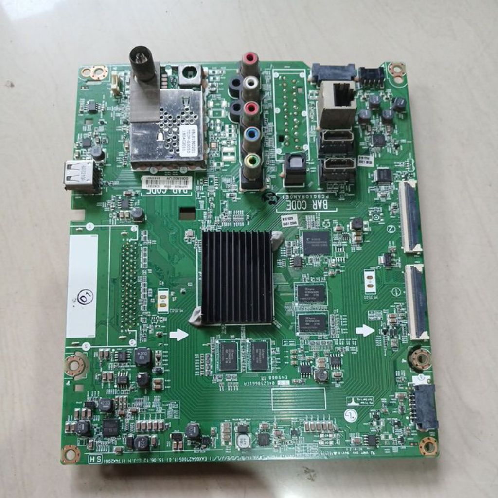 mb mainbord tv led LG 49UH600T