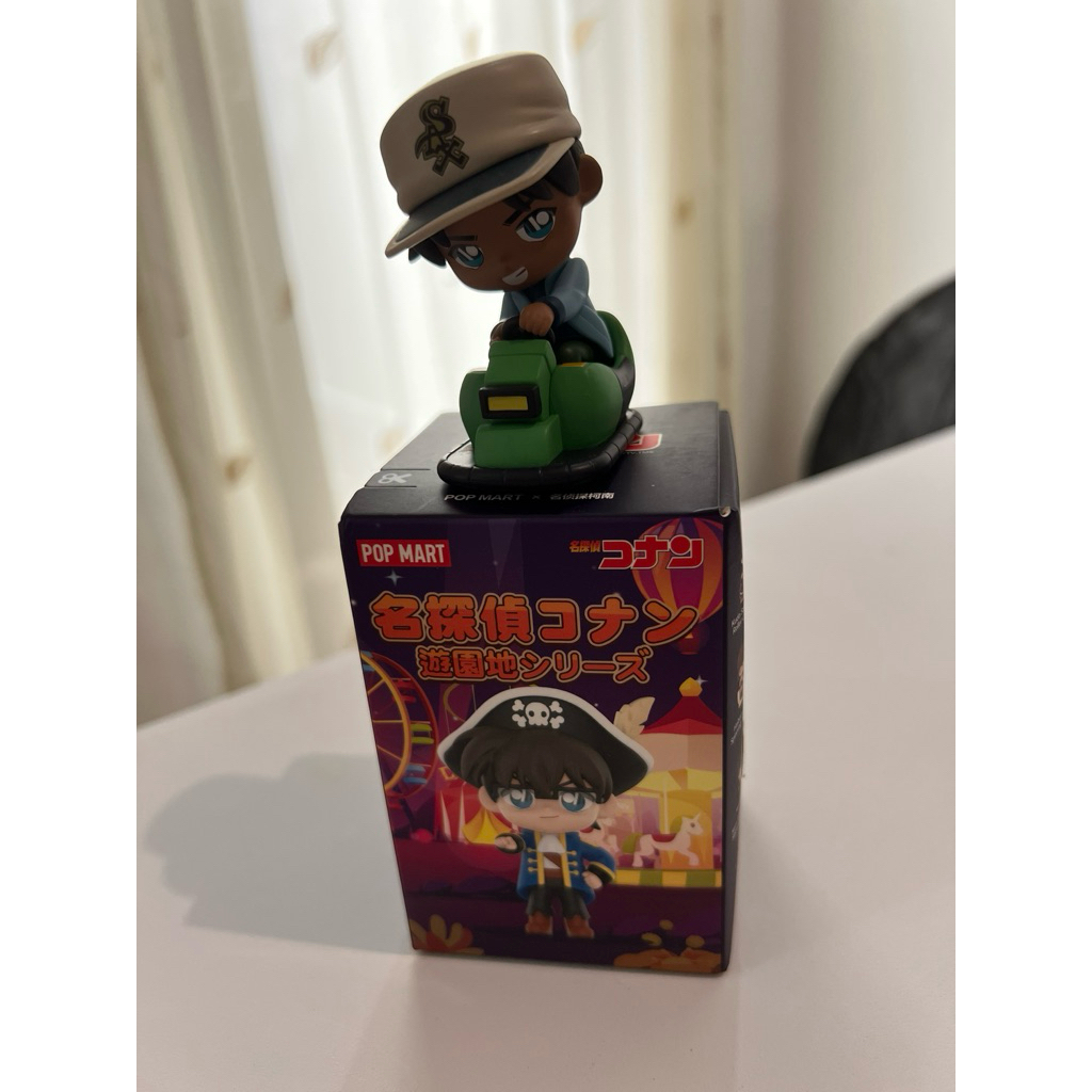 Popmart Detective Conan Carnival Series Selected Heiji Hattori