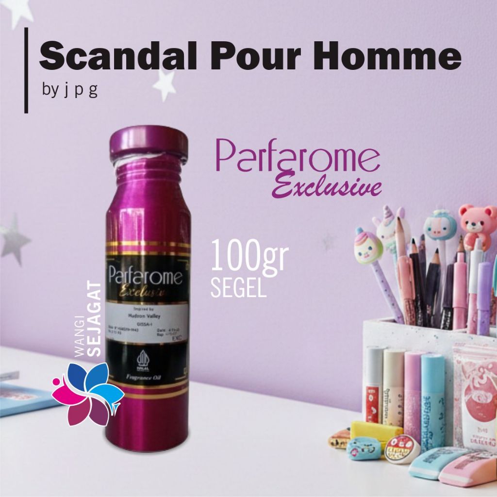 SCANDAL HOMME by Parfarome Exclusive | 100gr Segel