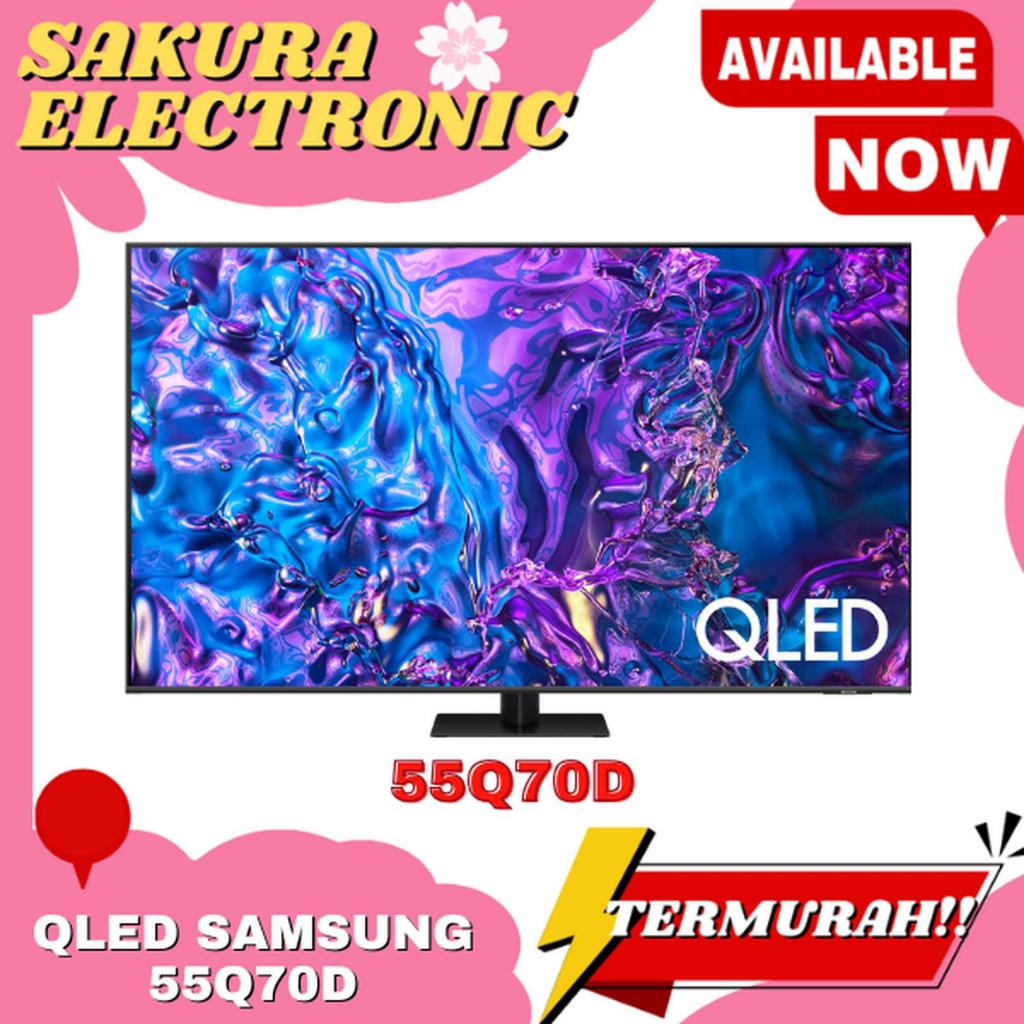 TV SAMSUNG 55Q70D 55 INCH QLED 4K SMART TV DOLBY ATMOS Q70D
