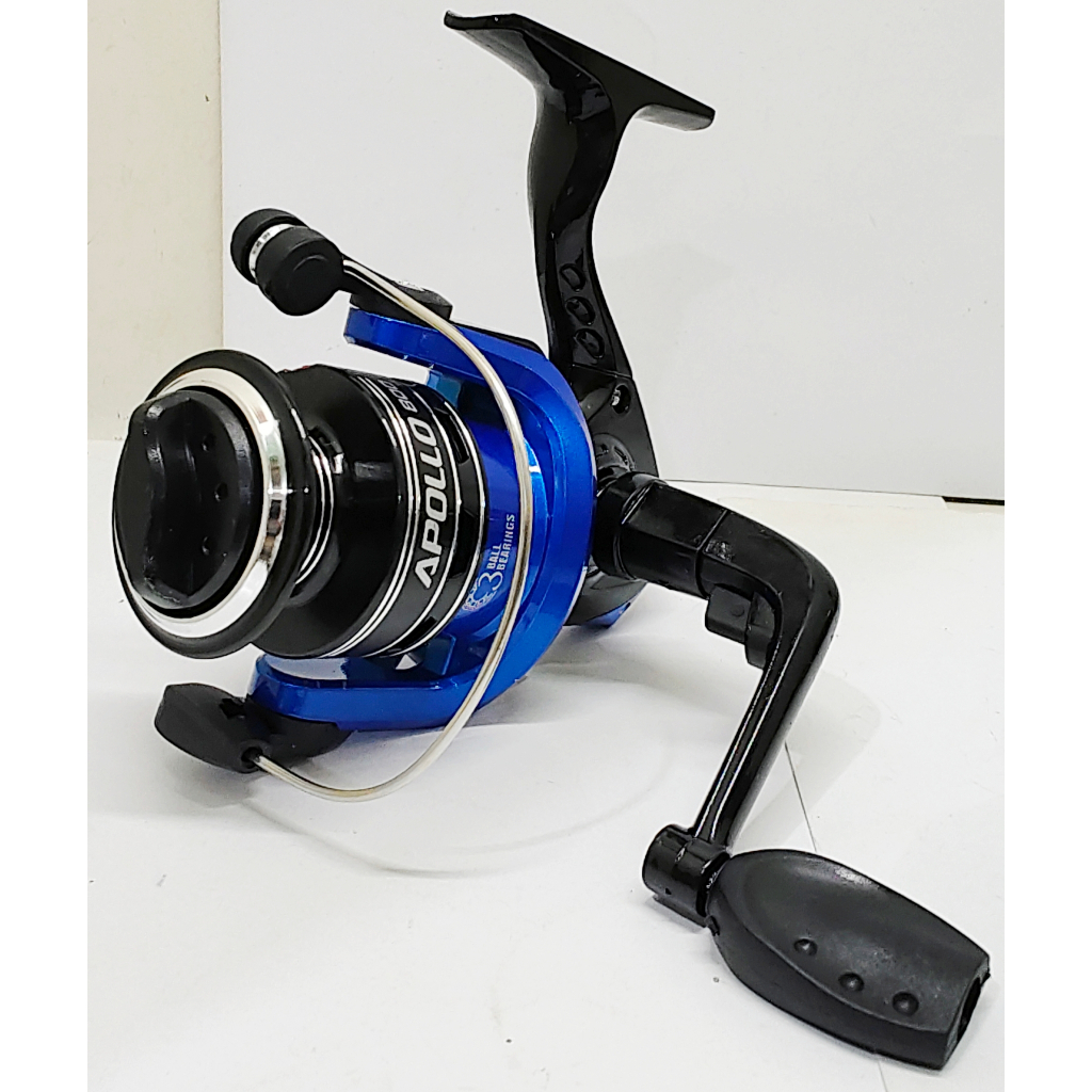 NEW DEALS Reel Pancing NEXT APOLLO 800 Aluminium (3 Bearing) Murah