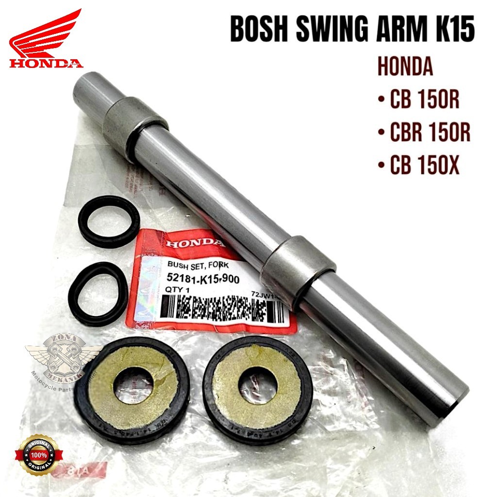 Bosh Swing Arm Honda CB150R CBR 150R CB150X Original Bosh Arm K15 Bush Fork K15